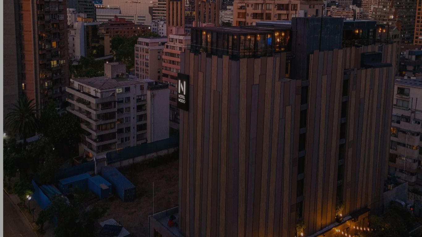 Rooftop Vistandes Santiago